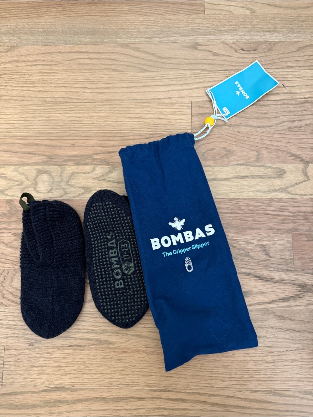 Bombas Youth Gripper Slippers